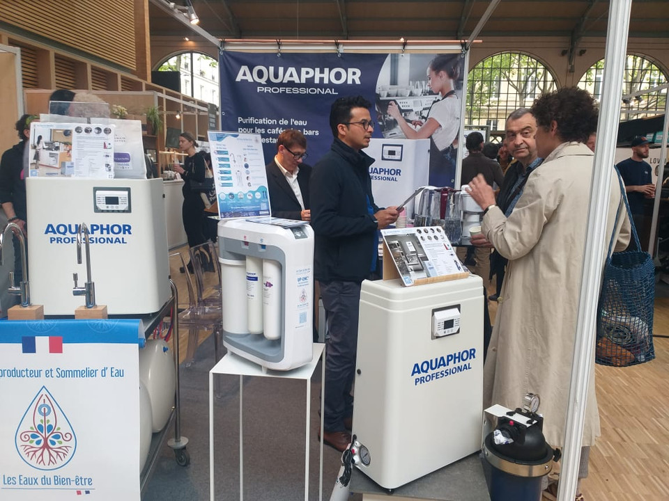 AQUAPHOR PROFESSIONAL avec reminéralisation sur mesure EauxMg2