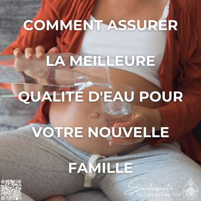 Une eau bio compatible douce et légère