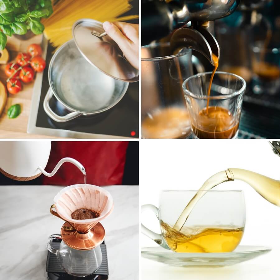 Applications Gastronomiques café thé
