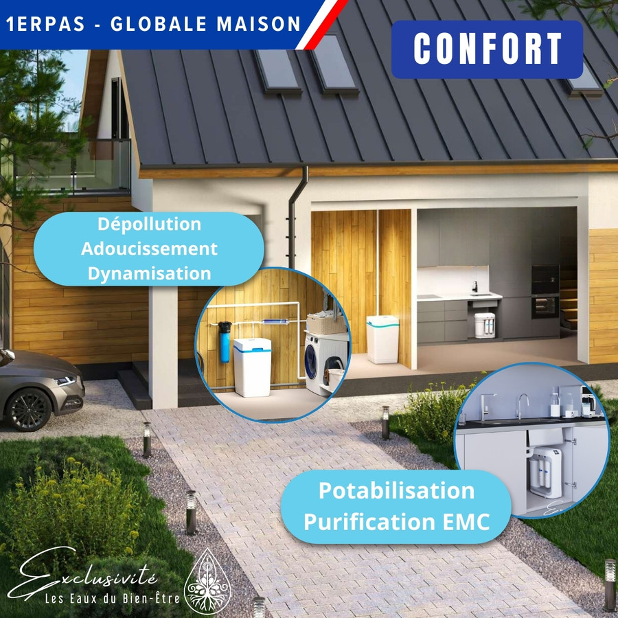 Filtration Globale MAISON 1ERPAS- CONFORT